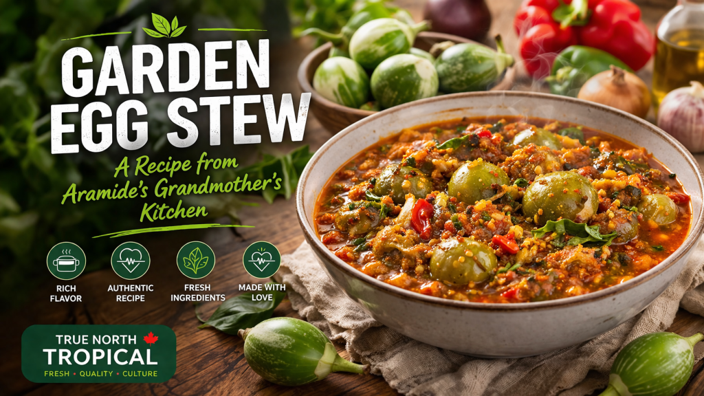 Garden egg stew: a recipe from Aramide’s grandmother’s kitchen
