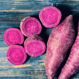 Japanese Purple Yam